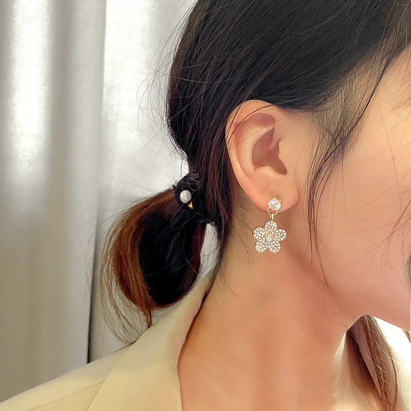 Женские серьги с лепестками ювелирные изделия из Моаны подарочные украшения 2021 |