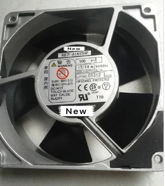 

For Emacro For OMRON R87F-A1A15HP AC 200V 15W 120x120x38mm Server Cooling Fan