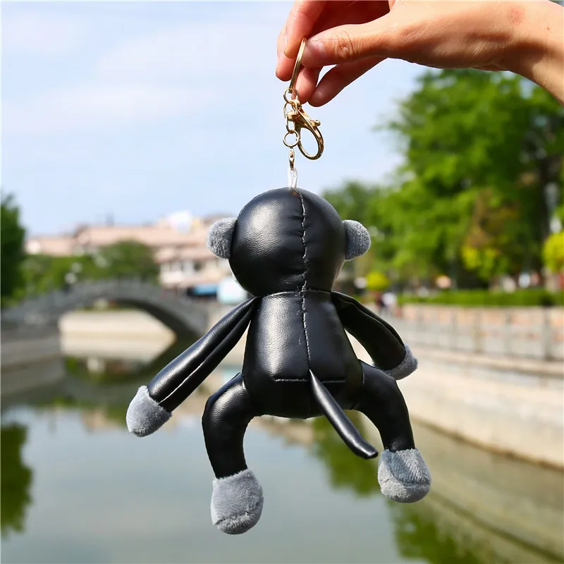 Крутая креативная подвеска в виде обезьяны шимпанзе плюшевая игрушка брелок