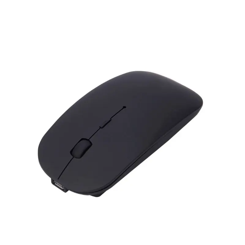 

Rechargeable Rechargeable Bluetooth Wireless 4.0 + 2.4G Dual Mode 2 In 1 Charging Slim Silent Click Mouse 1600 DPI Ultra-thin