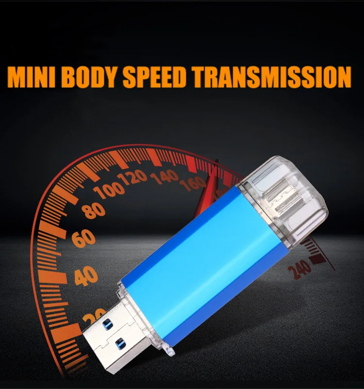USB 3,0 type-C OTG USB флеш-накопитель 128 Гб 64 Гб Флешка 32 Гб 16 Гб Флешка 8 ГБ 4 ГБ карта памяти, Флеш накопитель USB ключ для Android/PC