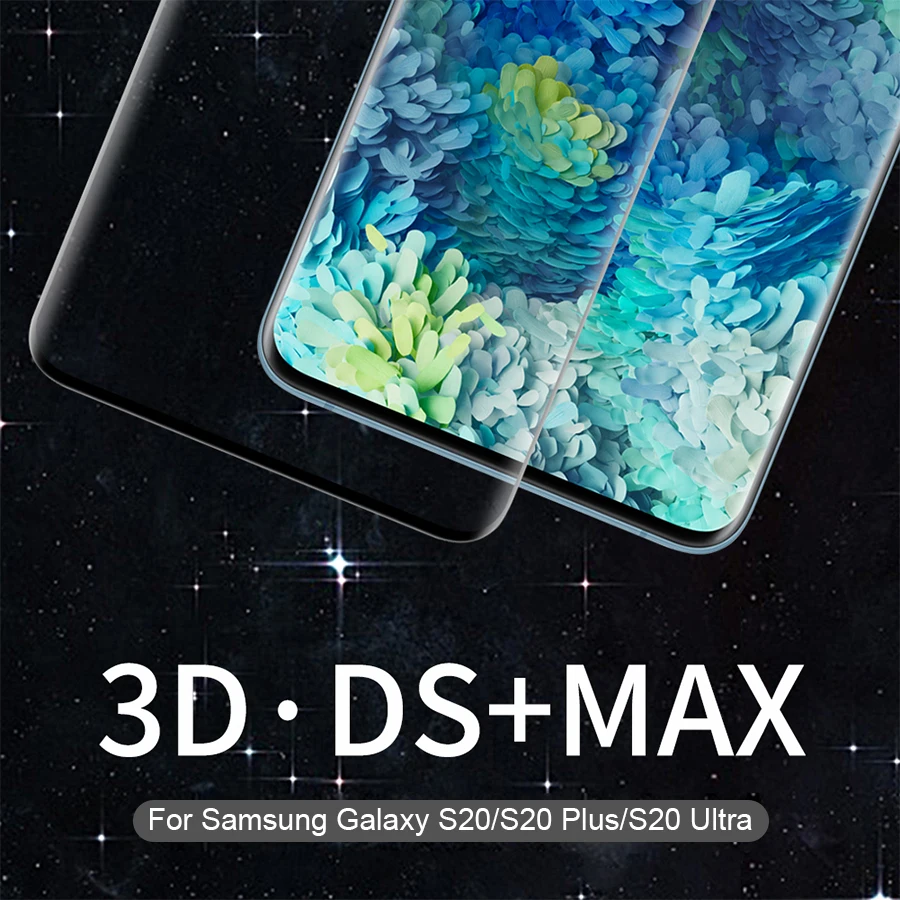 Стекло NILLKIN 3D DS MAX для Samsung Galaxy S20 Защита экрана Plus Ultra закаленное стекло 9H