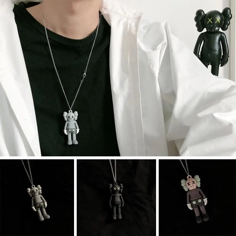 Cartoon Necklace Gift Fashion For Women Men Sesame Street Pendant Wholesale Hip-hop Necklaces Jewelry Party |