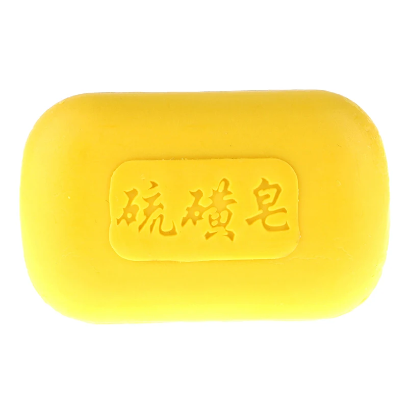 

Shanghai sulfur soap oil-control acne treatment blackhead remover soap 85g Whitening cleanser Chinese traditional Skin care