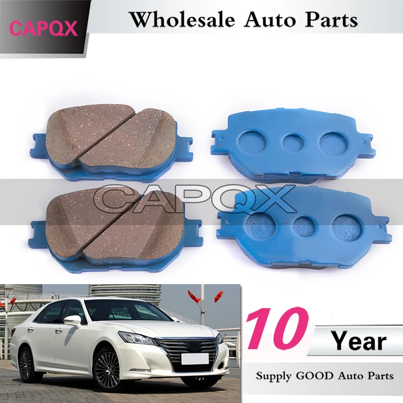 Передние тормозные колодки CAPQX 04465-30330 для 2005 -2010 Scion TC 2005-2008 2009 2010 2011 2012 2013 REIZ 2004-2011