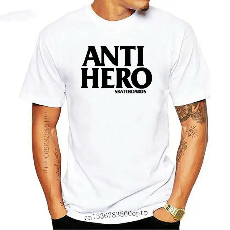 

Antihero Lil Blackhero (Green Black) T-Shirt