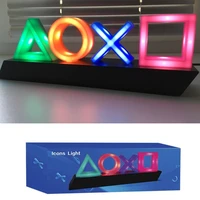 usb neon light game icon lamp voice control dimmable bar club ktv wall bar atmosphere decorat commercial lighting for ps4