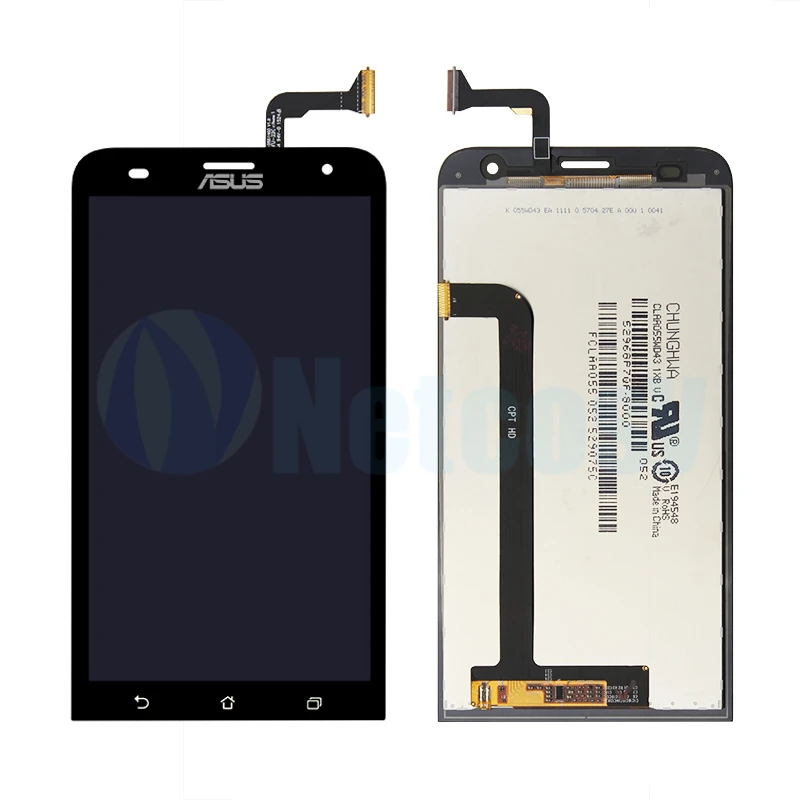ЖК экран для ASUS Zenfone 2 Laser ZE550KL Z00LD дисплей с сенсорным экраном и дигитайзером в