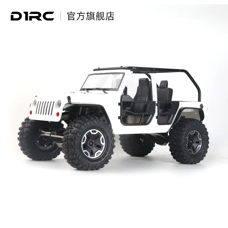 D1RC 2020 черный knightRock металлический rc Гусеничный автомобиль 1/10 RC Racing 310 мм Колесная
