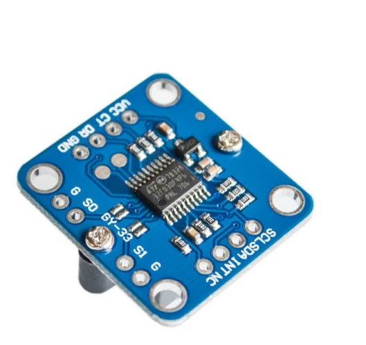 GY 33 TCS34725 Цвет Сенсор определить распознавания s модуль заменить TCS230 TCS3200 GY33 DIY