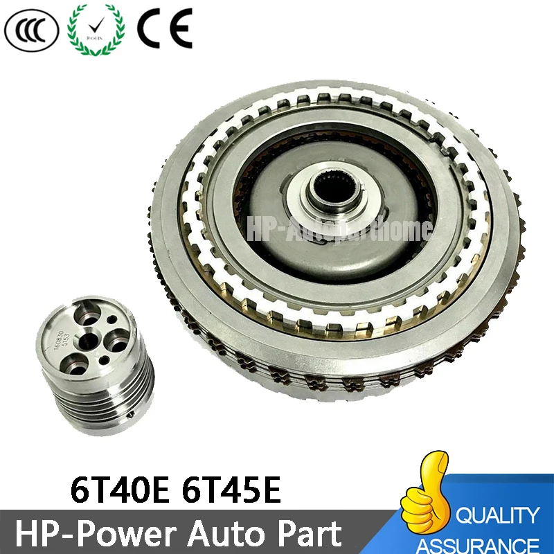 Transpeed 6T40 6T45 6T50 6T45E 6T40E передачи 4-5-6 клатч 3-5 Обратный двойной барабан комплект 6T40E 6T45E