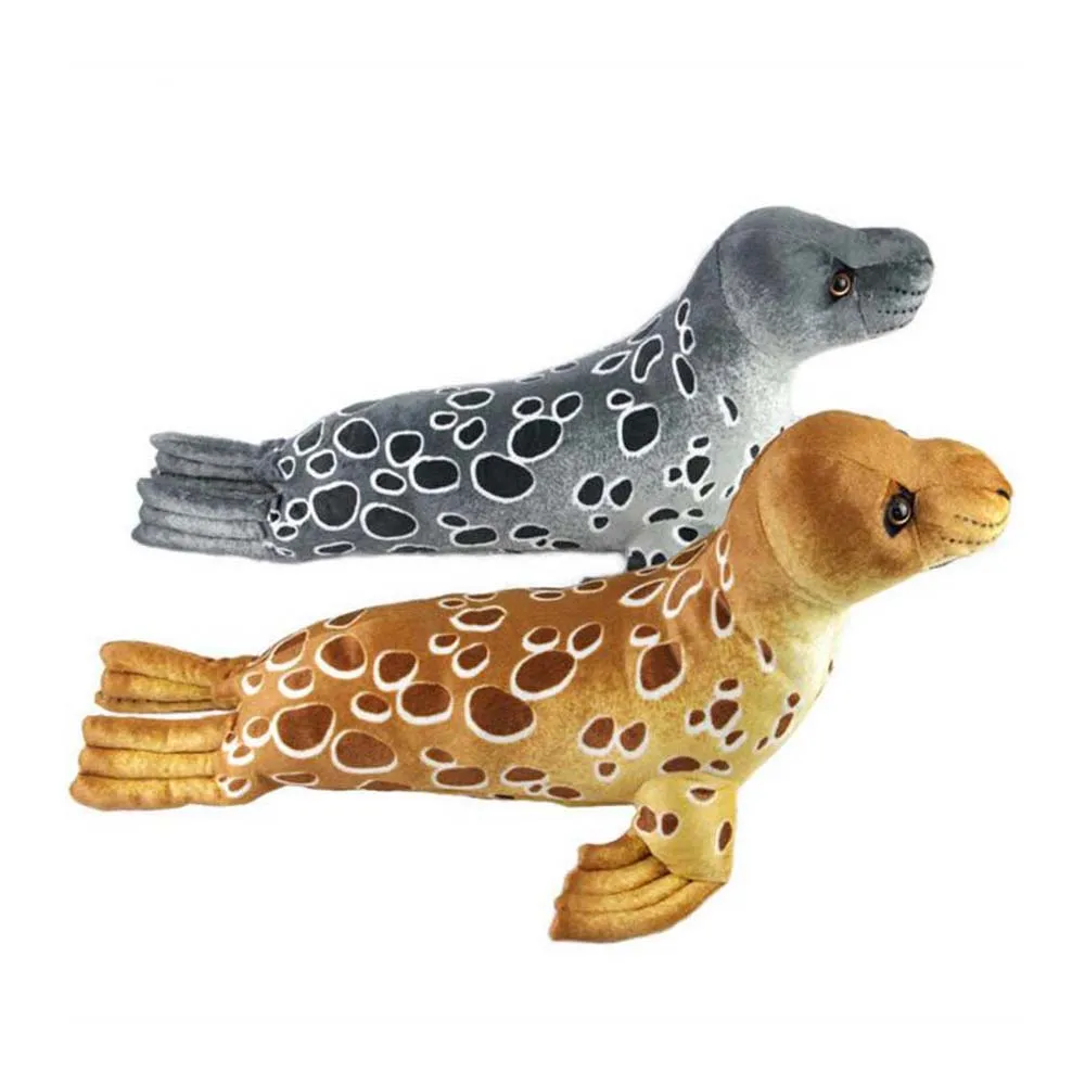 

Children Stuffed Plush Toy Seal Animal Simulation Baby Kids Christmas Birthday Gift