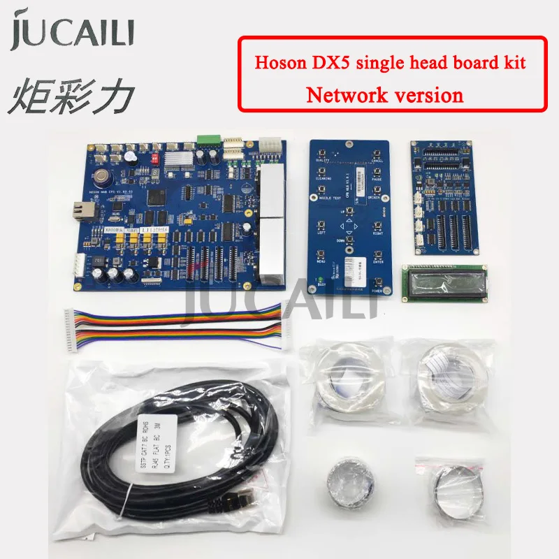 

Jucaili single head Hoson Board for Epson DX5 printhead printer board kit for large format Printer network version board