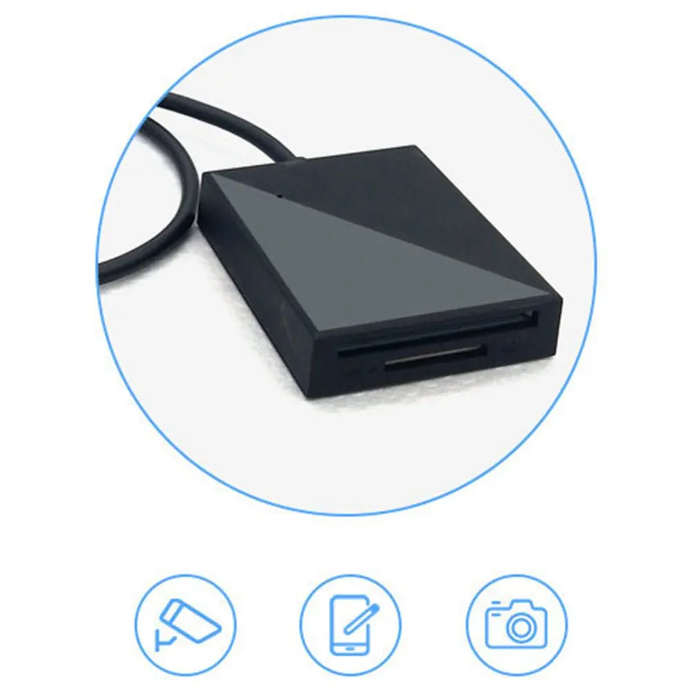 

USB3.0 Multifunctional Card Reader With 4 Card Slots Computer Android Mobile Card Reader Electronic Accessories