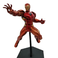 marvel the avengers action figures 18 iron man pvc collection ornaments model toy gifts for children