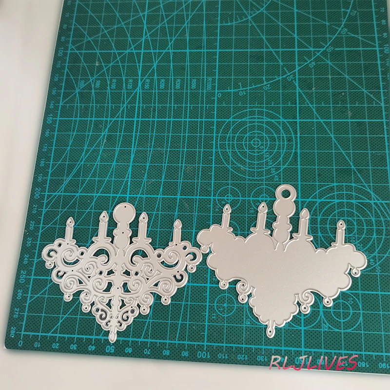 

Chandelier Shaker Metal Cutting Dies DIY Scrapbooking Card Stencil Paper Craft Handmade Album Handbook Decoration