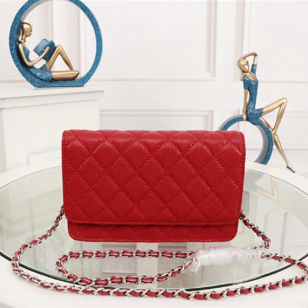 

Ladies 20201 fashion sling messenger bag clutch bag women's shoulder bag red wedding purse