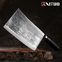 handmade forged kitchen knife chop bone knives household kitchen knife chef professional knife chop cutting knife cleaver