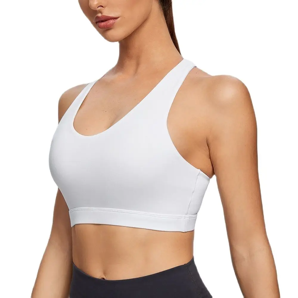 

Plus Size Sports Bra Shock Proof Gathering High-Intensity Yoga Underwear Fitness Bra Sporty Woman Fitness Top Sexy Pitted Bra