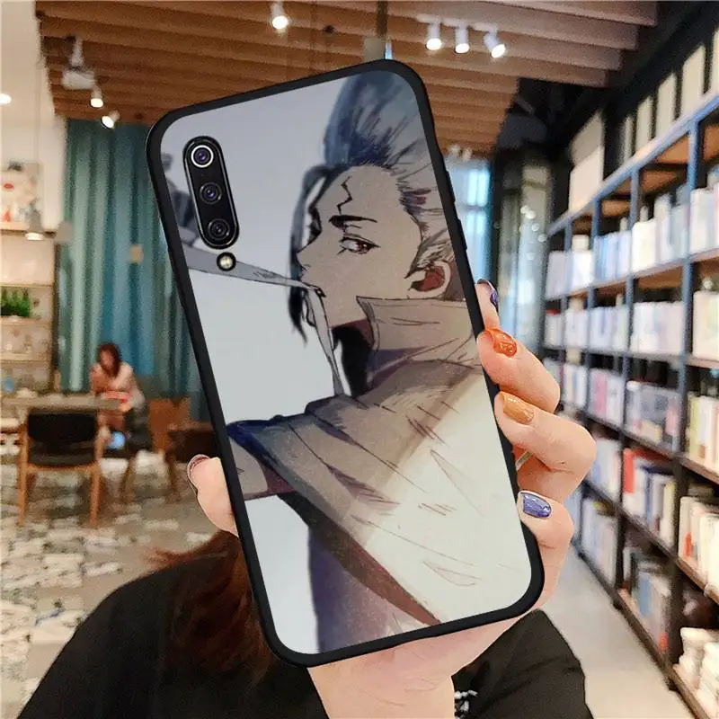 

anime IDINVADED cartoon Phone Cases For Xiaomi Redmi 7 9t 9se k20 mi8 max3 lite 9 note 8 9s 10 pro