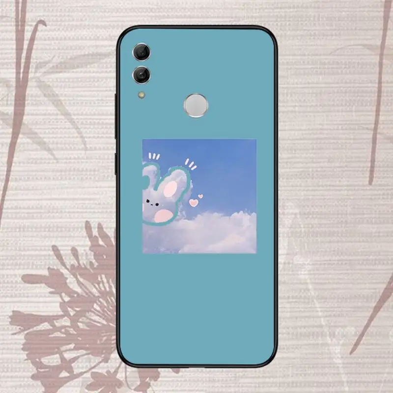 

Cartoon clouds Phone Case For Huawei Honor 7C 7A 8X 8A 9 10 10i Lite 20 NOVA 3i 3e
