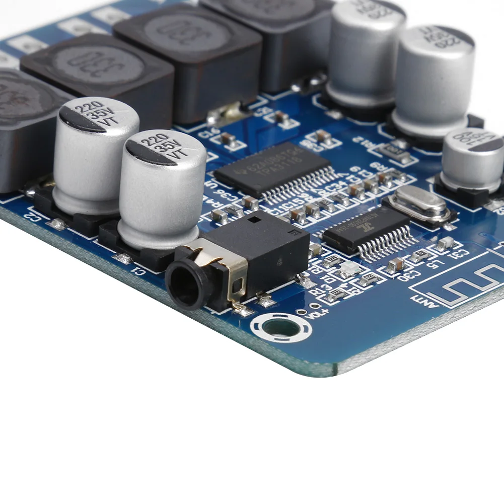 XH-M314 2-канальный Bluetooth-совместимый цифровой усилитель плата 2x45 Вт TPA3118 AUX аудио