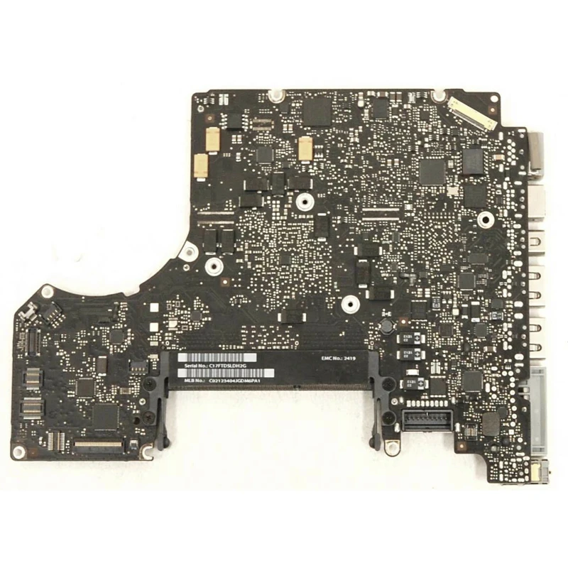 Логическая плата для Macbook Pro A1278 MC700LL/A 661/5869/i5 8 1 ГГц материнская системная 820-2936-B 2011