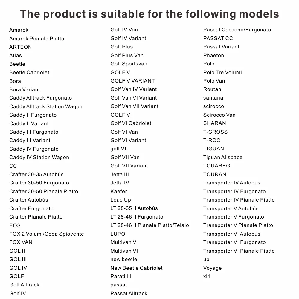 

FOR Italy VOLKSWAGEN models 2010-2014 Electronic throttle controller improves acceleration chip tuning