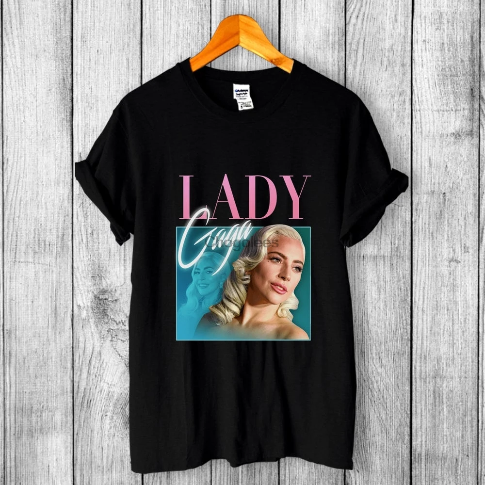 Рубашка Леди Гага рубашка для взрослых и молодежи на Хэллоуин с дурацкой любовью