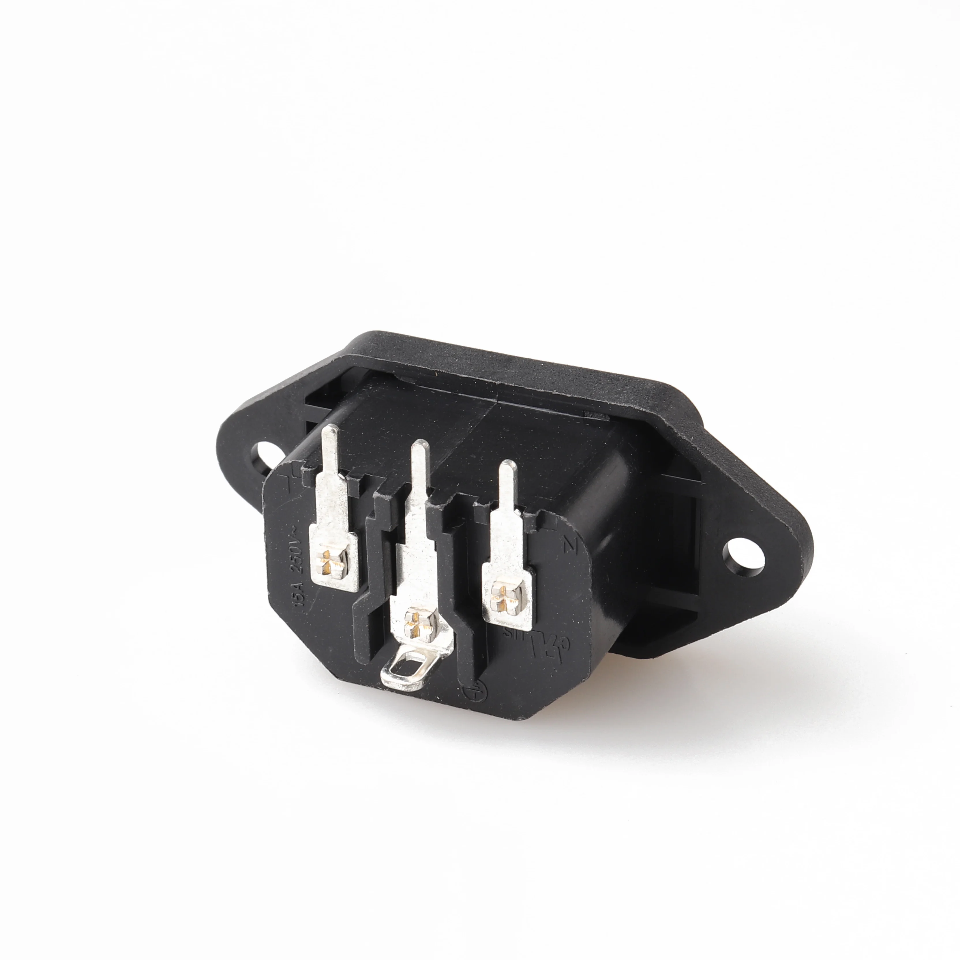 LZ 14 1P хорошее качество 3P 250V 10A IEC320 C14 Входная Силовая розетка аудио