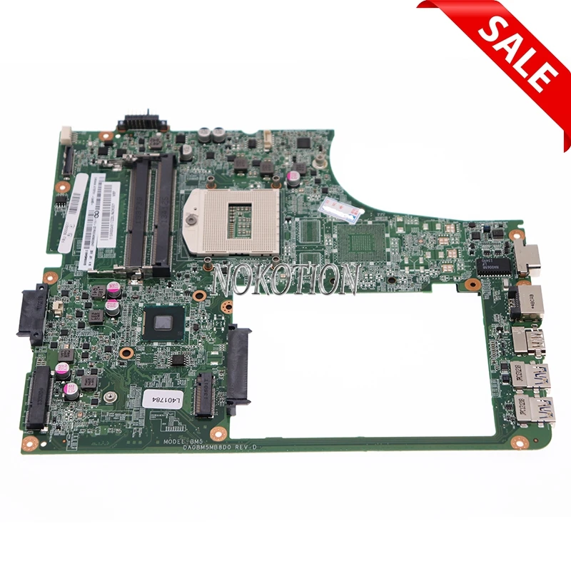 

Nokotion DA0BM5MB8D0 90004617 For Lenovo B5400 M5400 Model BM5 Laptop Motherboard HM86