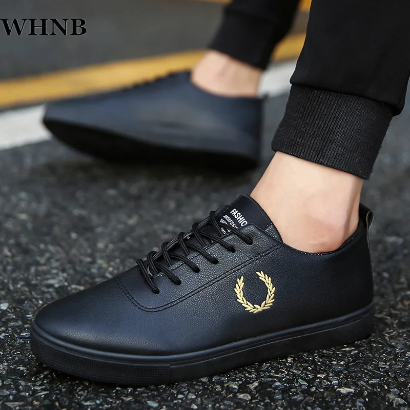 

Spring Autumn White Shoes Men Shoes Men's Casual Shoes Fashion Sneakers Street Cool Man Flat Shoes Footwear zapatos de hombre
