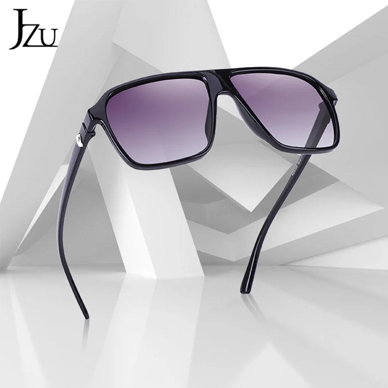 Солнцезащитные очки JZU в стиле ретро для мужчин и женщин брендовые квадратные