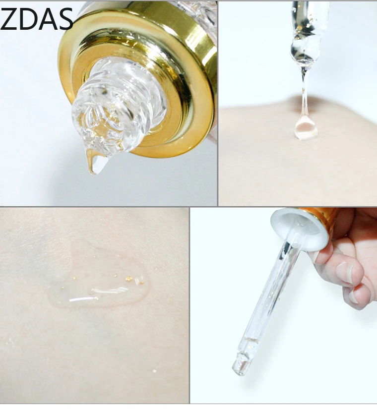 

30ml BIOAQUA 24K Gold Face Serum Moisturizer Essence Cream Whitening Day Creams Anti Aging Anti Wrinkle Firming lift Skin Care