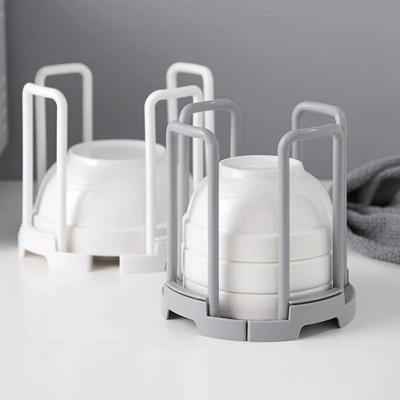 

Выдвижной настольный пластиковый органайзер для кухонной посуды