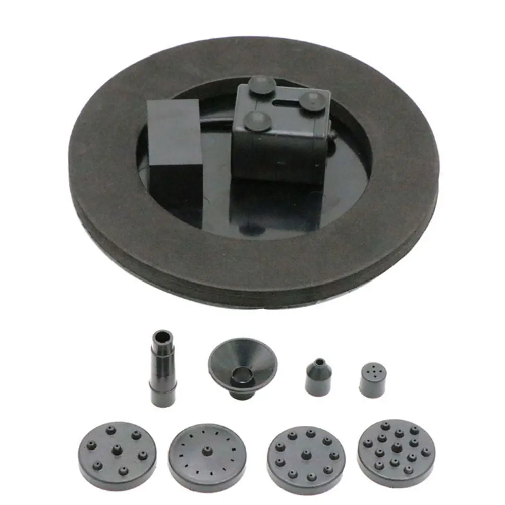 

Mini Solar Water Fountain Pool Pond Waterfall Fountain Garden Decoration Outdoor Bird Bath Solar Powered Fountain Floating Water