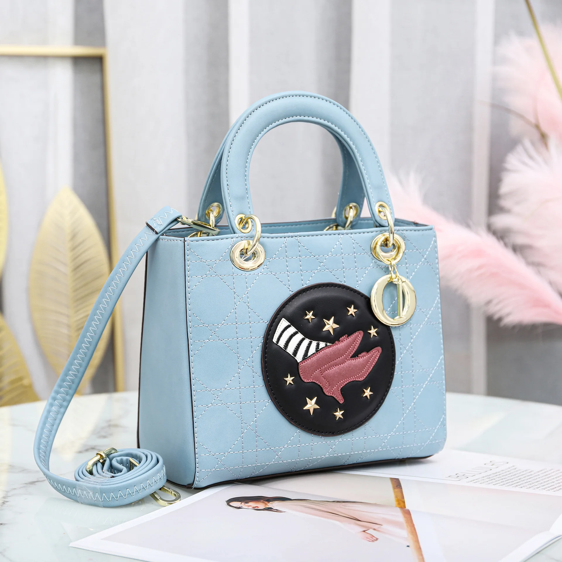 

Ladies Handbags Casual Tote Bags for Women Brand Designer Shoulder Bag GG Sqaure Box Bag Summer Bag Fashion Mochila Mujer Luis