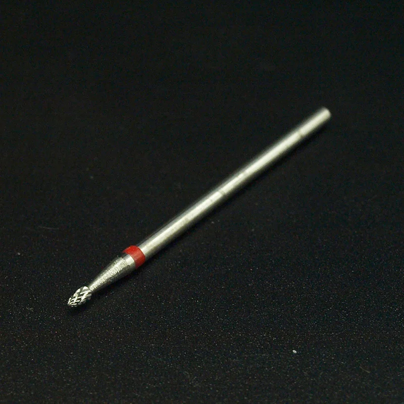 Carbide Nozzle Remove Cuticle Nail Drill Bit Milling Cutter For Nail Art Salon Electric Drill Manicure Machine File Nail Tools