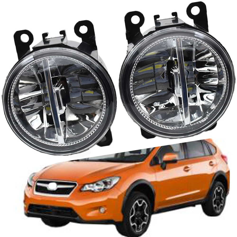 

2pcs high quality For Subaru XV 2013 2014 2015 2016 Car LED Fog Light