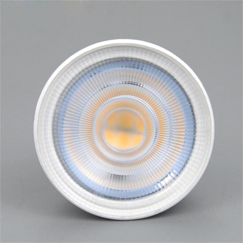 GU10 MR16 Светодиодный светильник 6W AC 220V GU Lampada MR светодиодный конденсаторный