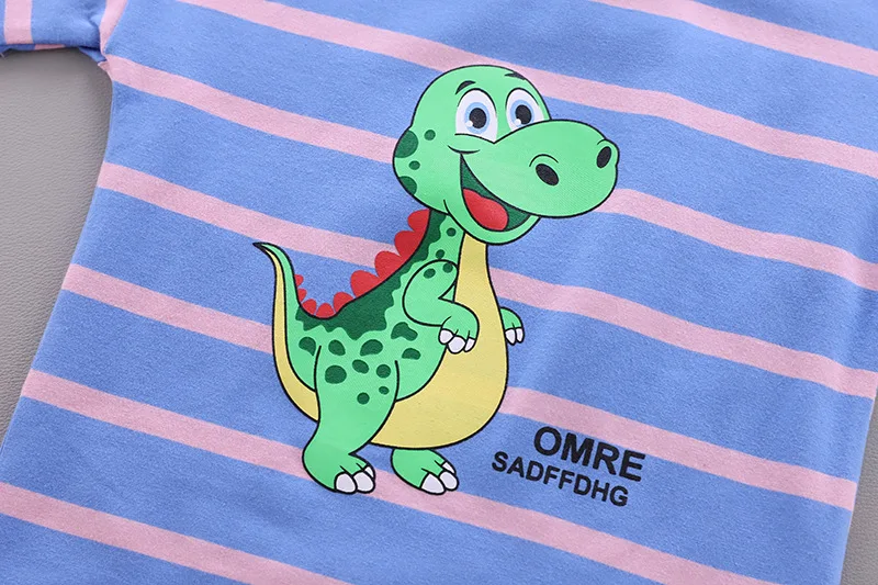 Новинка летняя одежда для маленьких девочек детская хлопковая футболка и шорты с