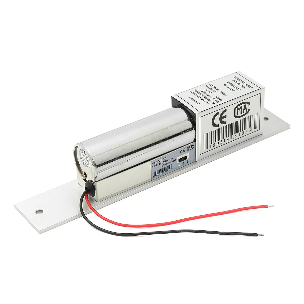 Двери Домашней Безопасности Safurance 12V электрический Концевая фреза для вырезания