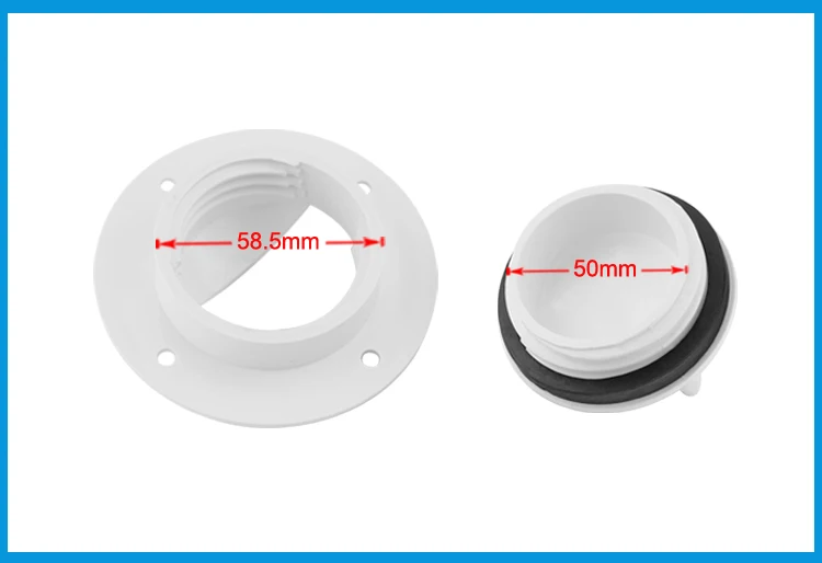 Универсальный Белый Нейлоновый шлюпочный трансфер для лодки крепление на колоду