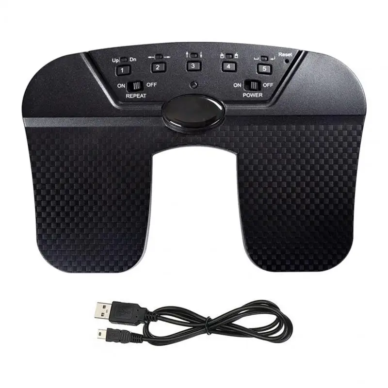 Умные планшеты с музыкальной педалью портативные беспроводные перезаряжаемые