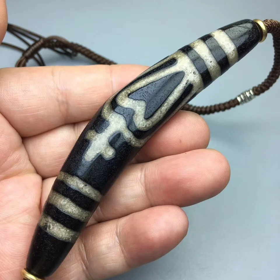 

Wholesale jade pulp bottle horseshoe grain bag old pearl necklace Tibetan Buddha beads men and women sweater chain play jewelry