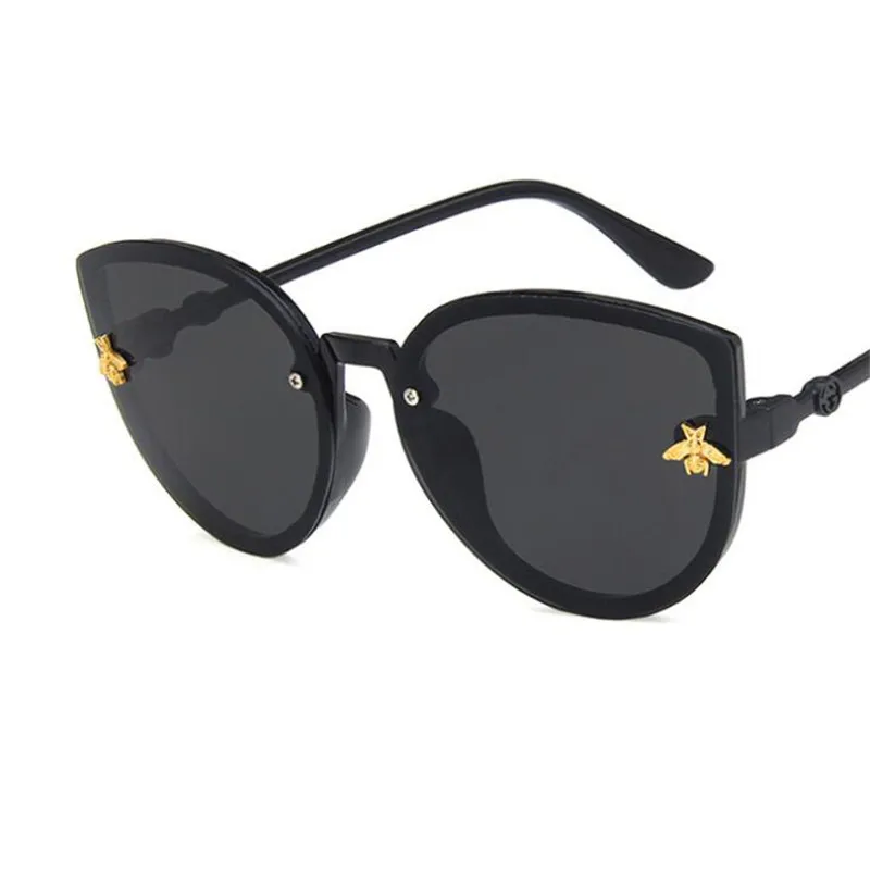 2021 Роскошные пчелка Мода для детей солнцезащитные очки мальчиков и девочек