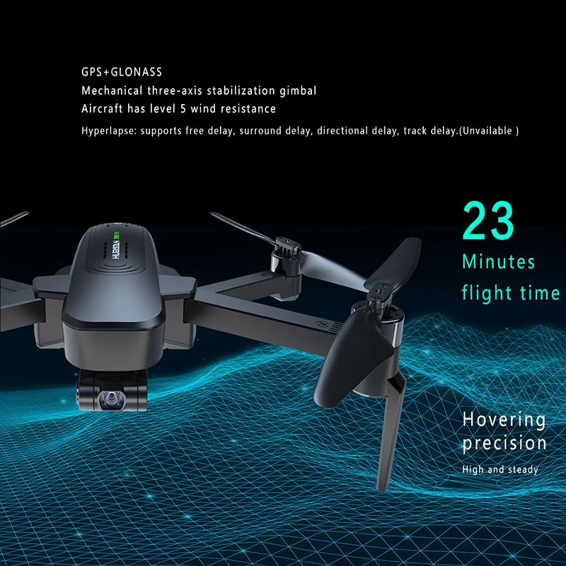 Hubsan H117S Zino PRO gps Дрон с разрешением 4K UHD Камера бесщеточный мотор RC 5G WI FI FPV 3 осевому