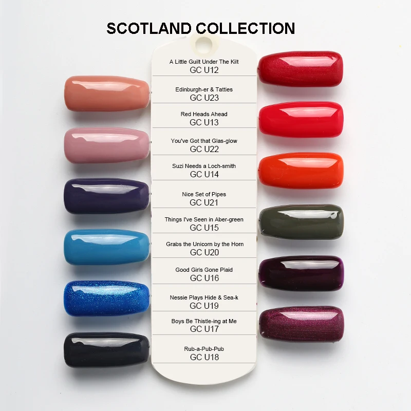New Tokyo Collection UV Gel Nail Polish 15ml Nail Art Gelcolor Lacquer Manicure Vernis Gel Varnish Gellak for Nail Art Design