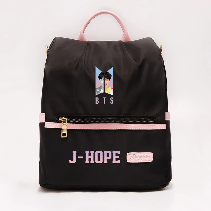 

Waterproof Fashion Backpack Related Celebrity Inspired School Bag New Style Korean-style Bag