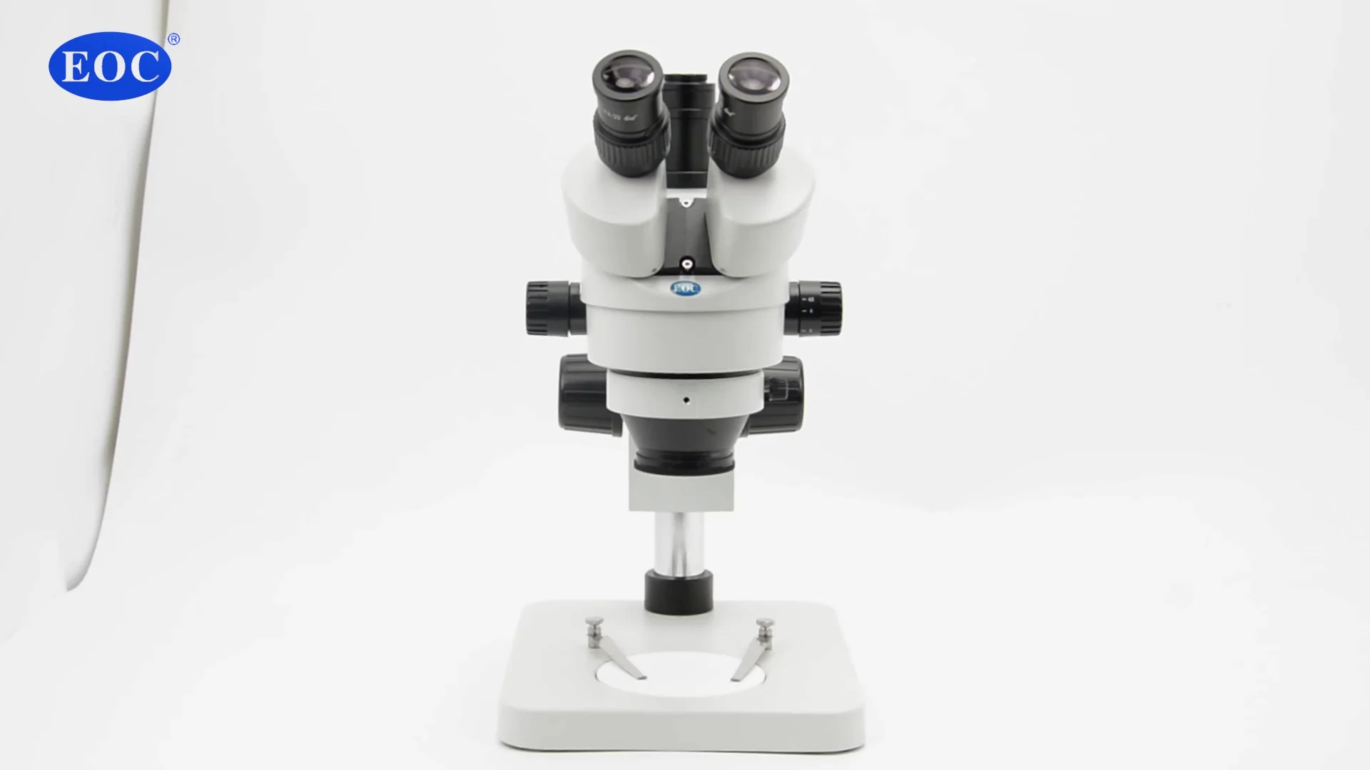 

Тринокулярный бинокулярный микроскоп с двойной рукояткой